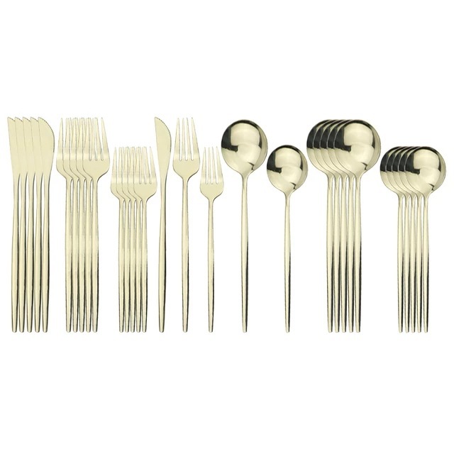 Household Stainless Steel Cutlery Set - Image 3