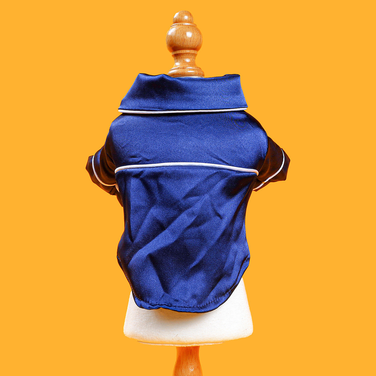 Comfortable Silk Pet Clothing Pajamas - Image 6