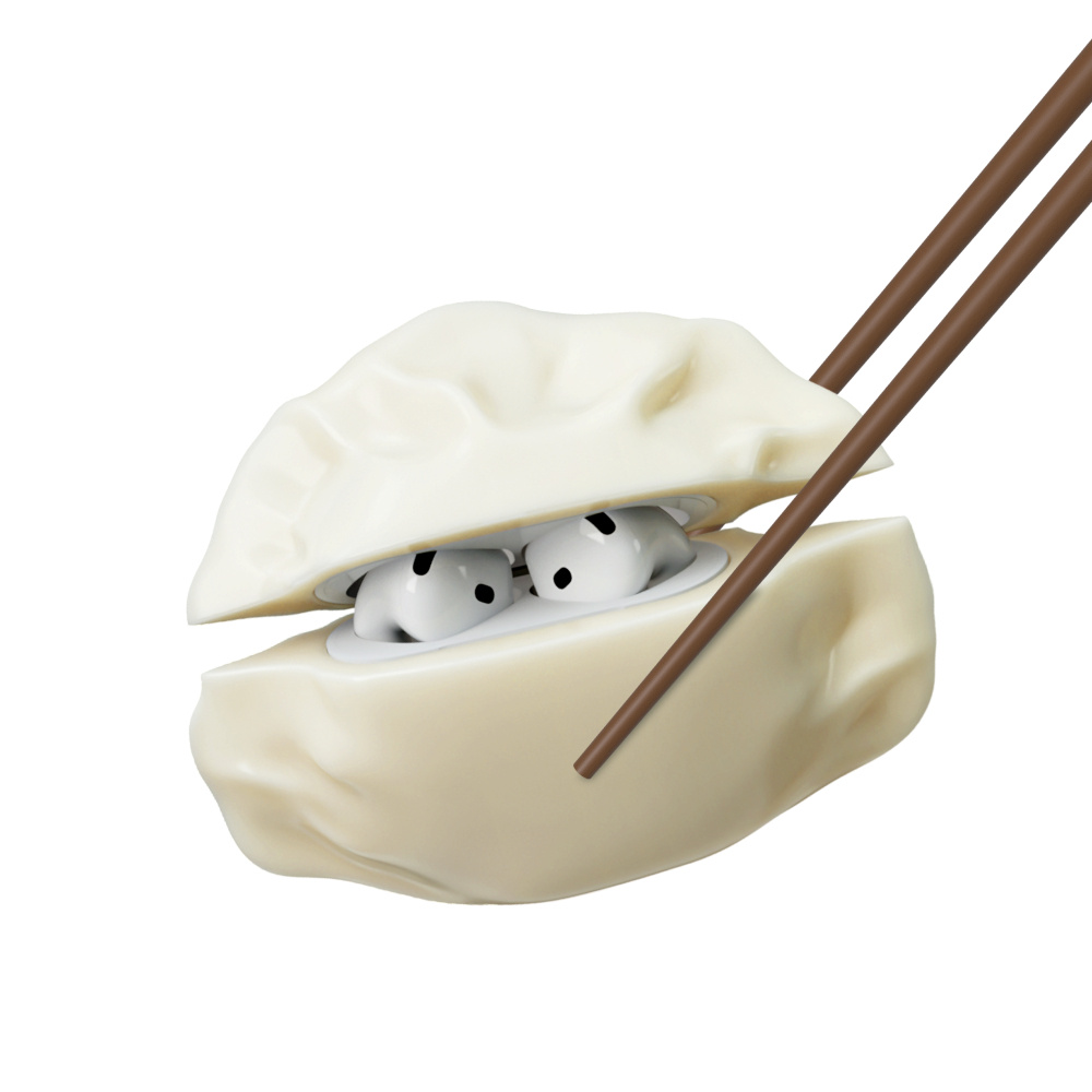 Waterproof Cute Dumpling Drop-Resistant Case