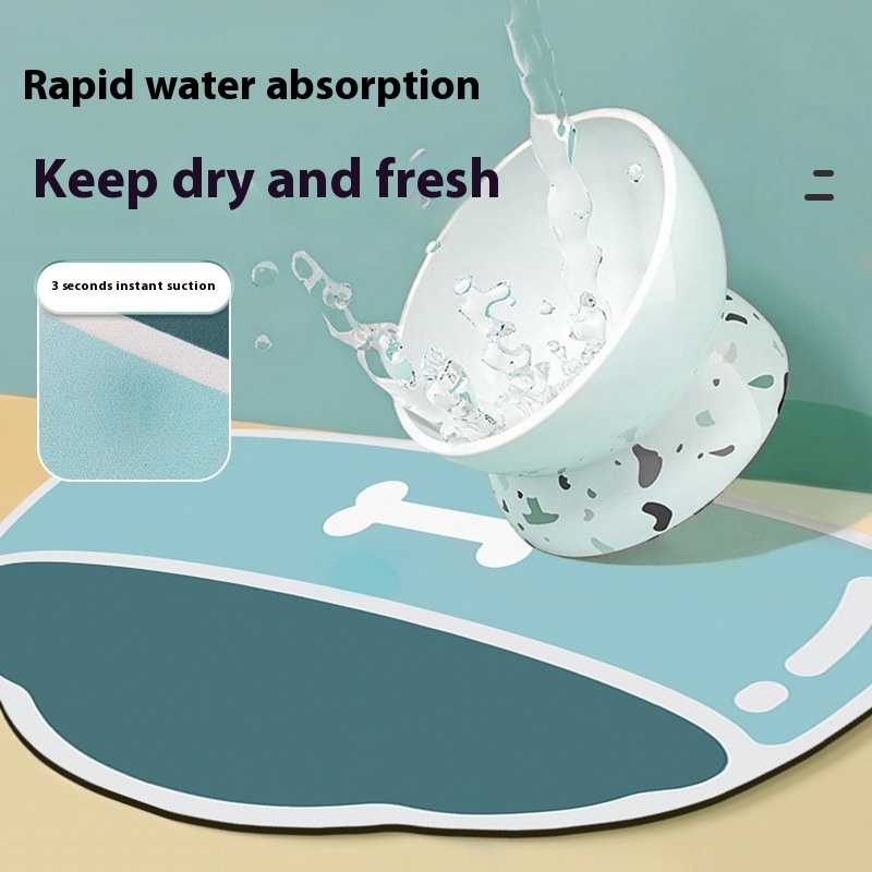 Silicone Non-Slip Waterproof Pet Feeding Mat - Image 6