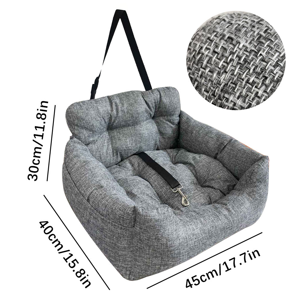Pet Sofa Bed Car Striped Nest - Image 4
