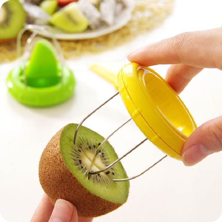 Mini Fruit Kiwi Cutter Peeler Gadgets Tool