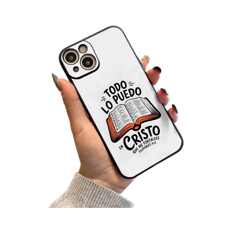 Drop Resistant Inspiring Scripture Phone Case - Image 5