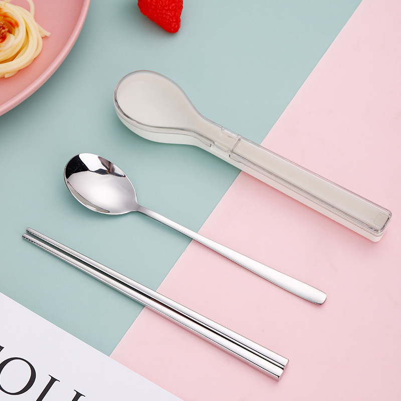 Creative Portable Stainless Steel Cutlery Set - Image 2