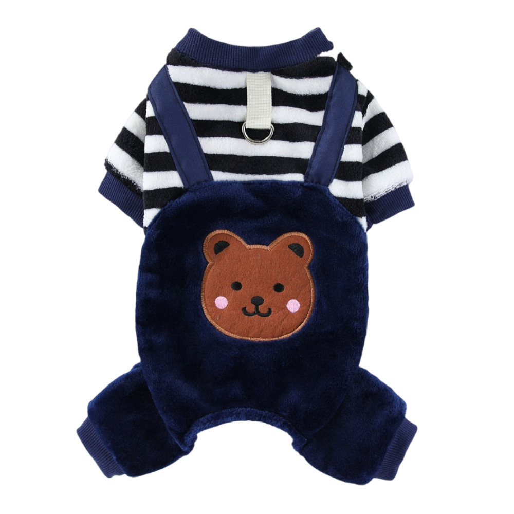 Pet Warm Thickened Flannel Four-Leg Clothing - Image 2