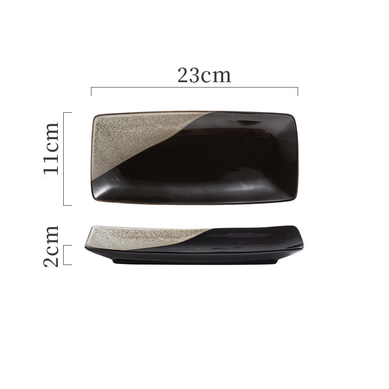 Ceramic Sushi Tableware Plates Tray - Image 3