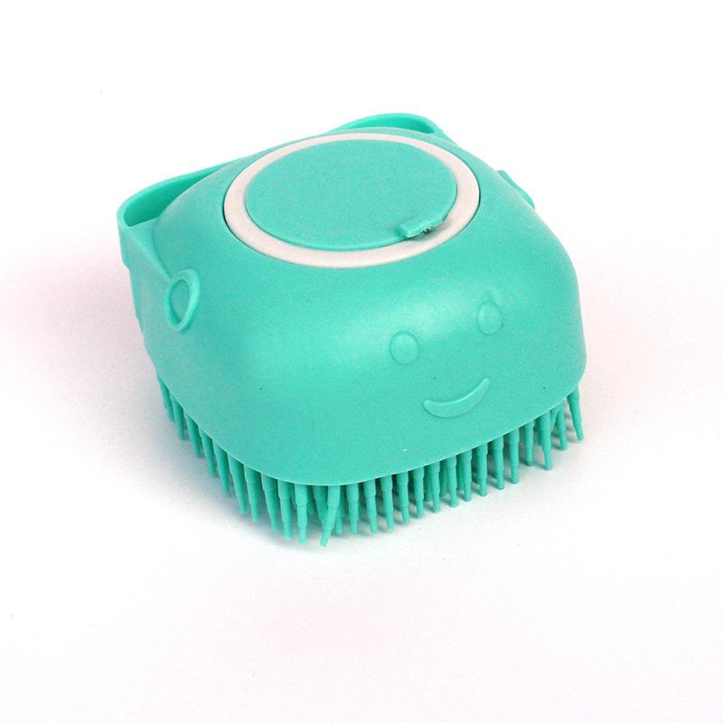 Pet Cat Silicone Dog Bath Massage Brush - Image 9