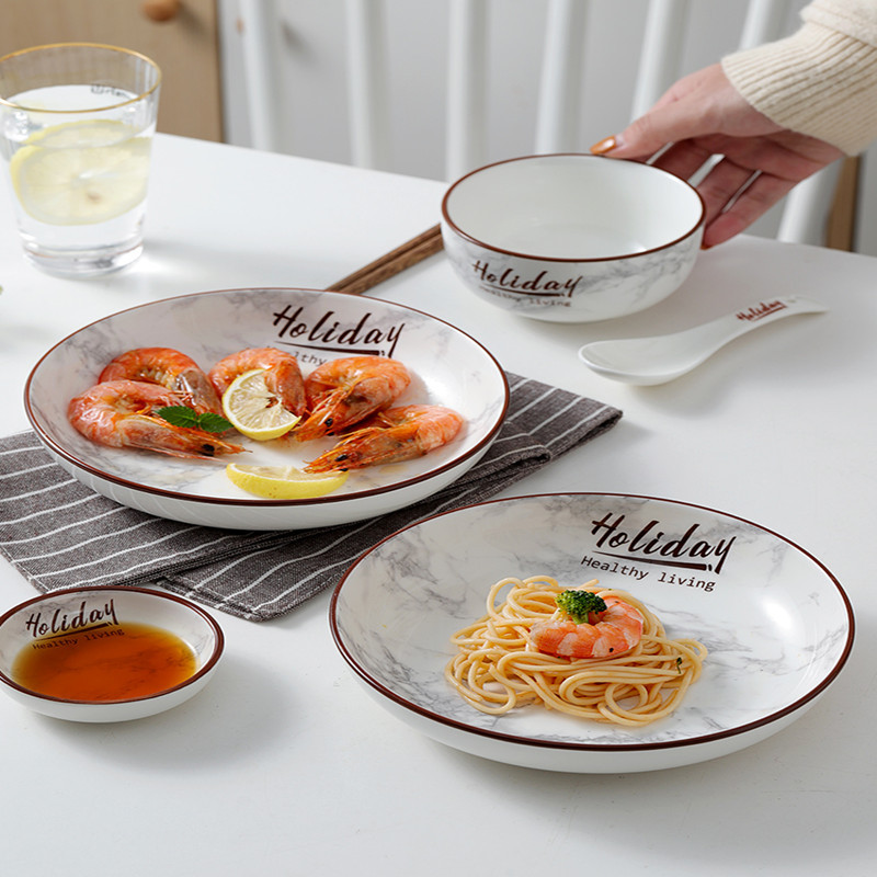 Creative Holiday Special Plates and Dishes Set