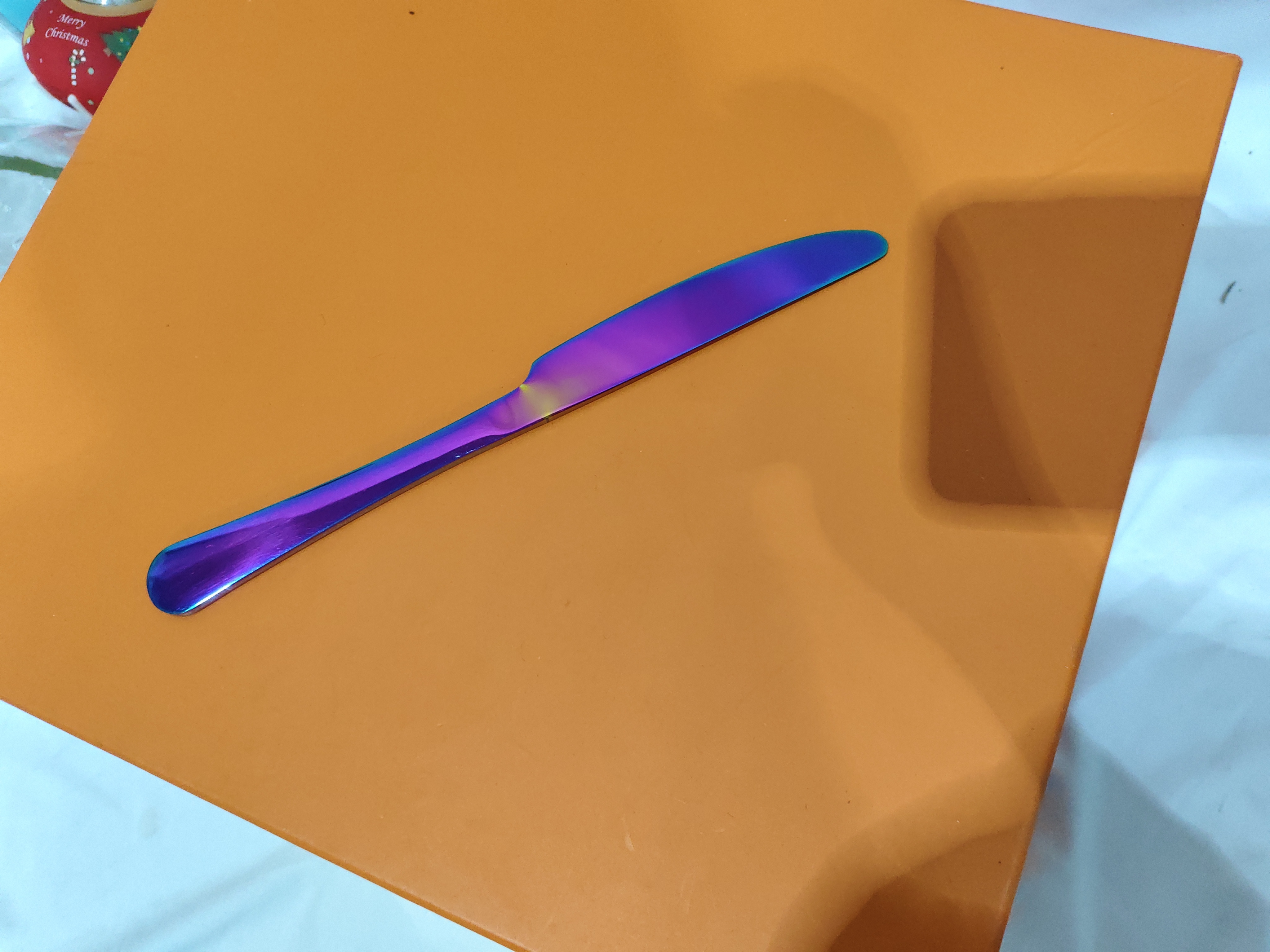 Stainless Steel Colorful Steak High-End Cutlery - Image 4