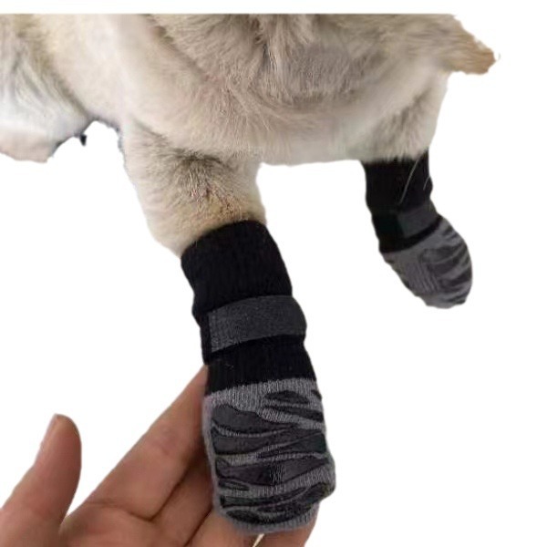 Pet Outdoor Non-slip Waterproof Sock Shoes - Image 9