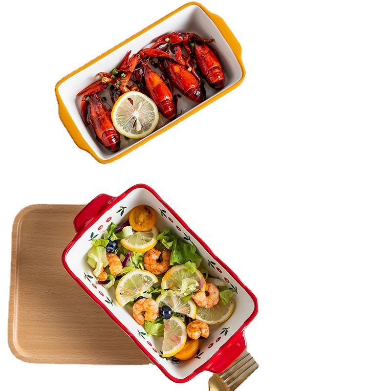 Household Ceramic Creative Tableware For Baking - Image 4