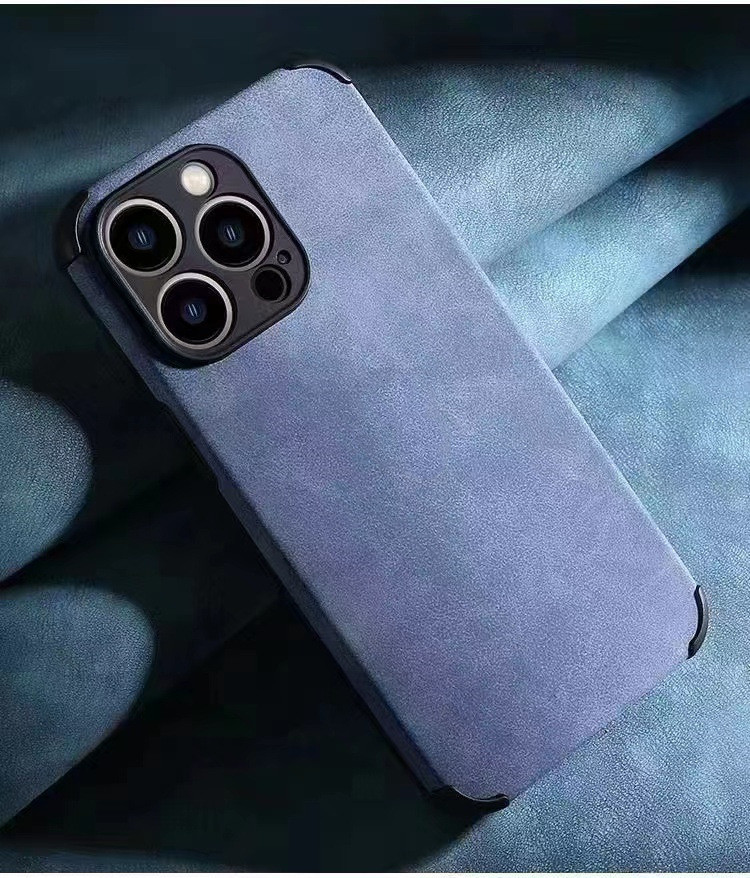 Lambskin Aura Sanding Mobile Phone Case - Image 5