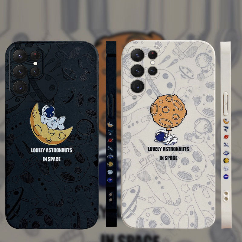 Simple Planet Shockproof Phone Case