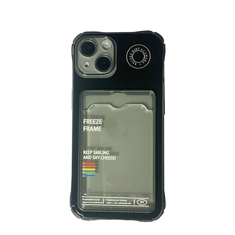 Transparent Camera Mobile Phone Case - Image 4