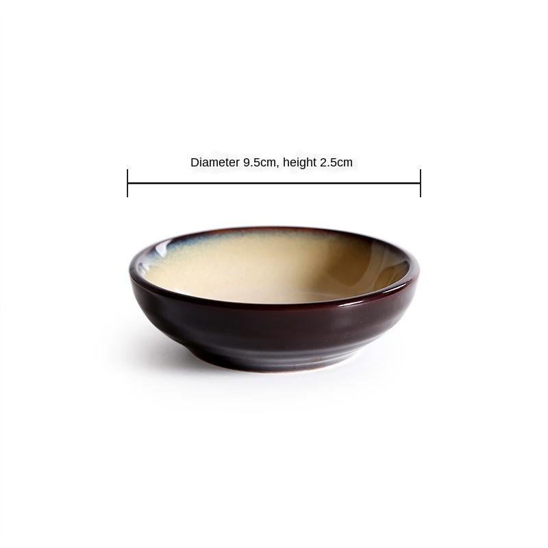 Creative Underglaze Color Hand-painted Bowls And Plate - Image 9