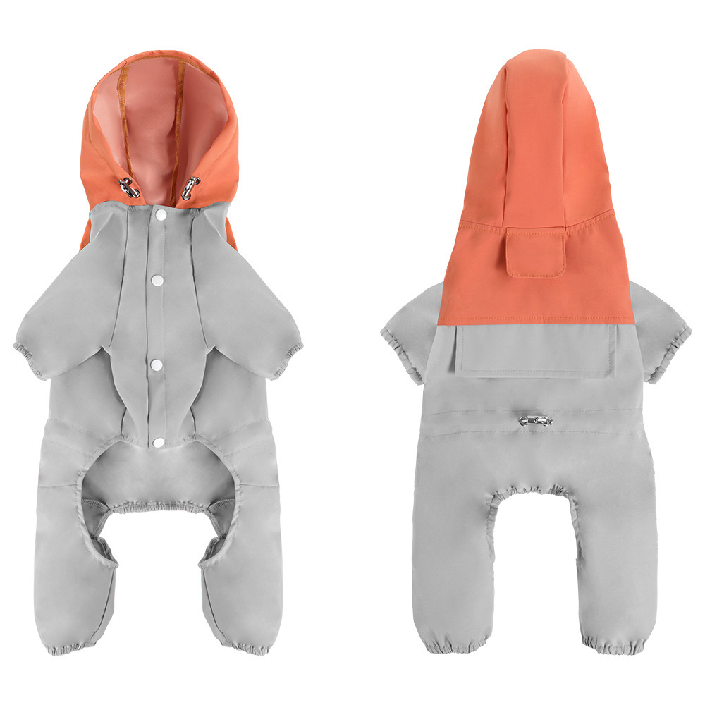Waterproof Pet Small Dustproof Shell Jacket - Image 5