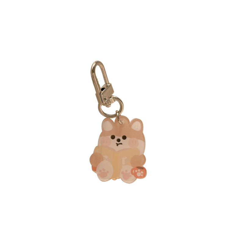 Ins New Bear Heart Keychain - Image 6