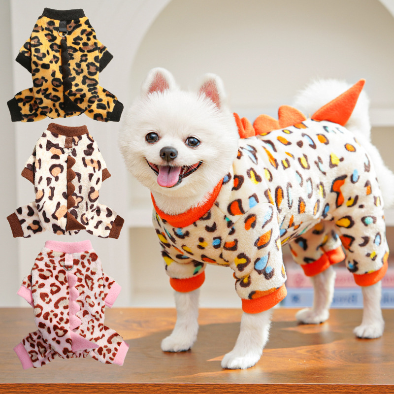French Bulldog Fleece Winter Suit For Pet