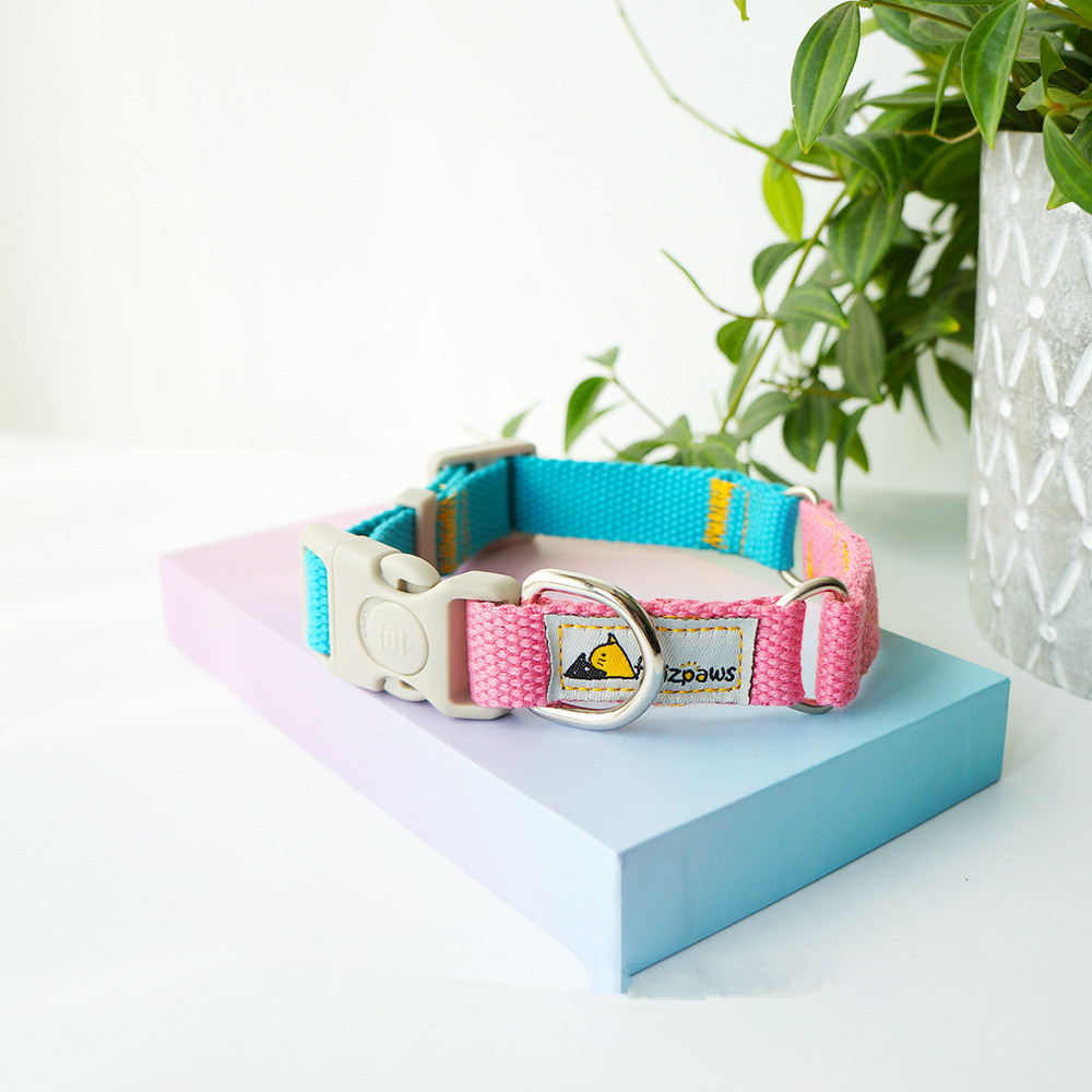 Original Pet Dog Hit Color Collar