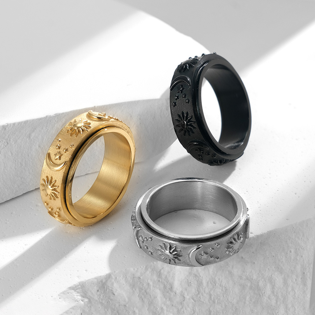 Stainless Steel Decompression Ring