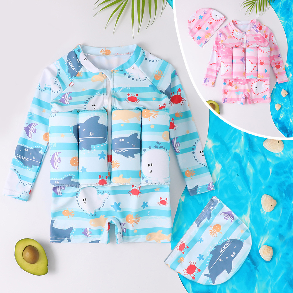 Girls' Boys' One-piece Swimsuit