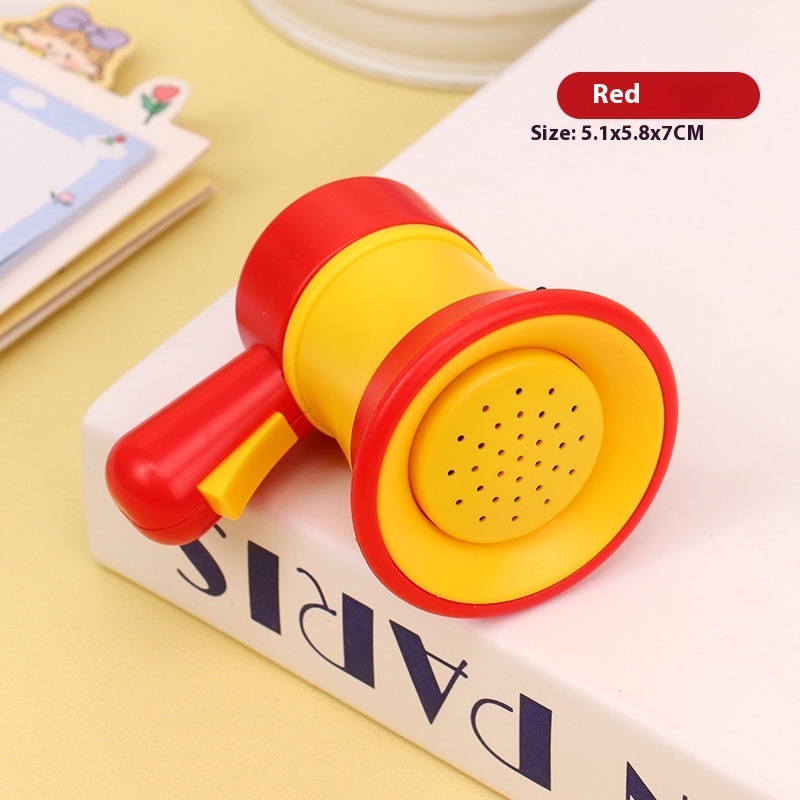 Mini Recording Small Horn Keychain - Image 4