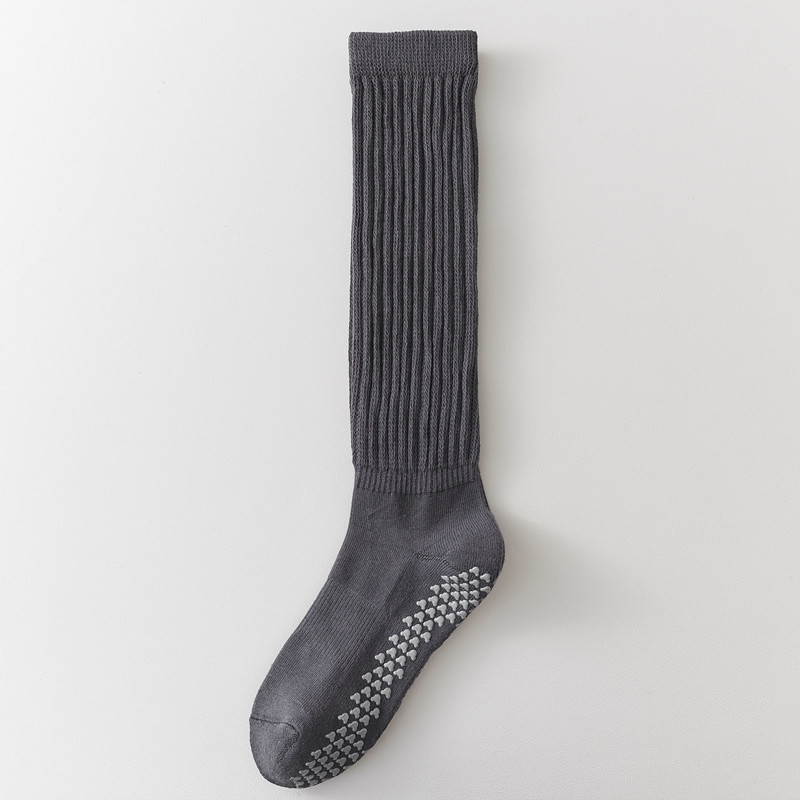 Non-Slip Thickened Long Yoga Socks - Image 8