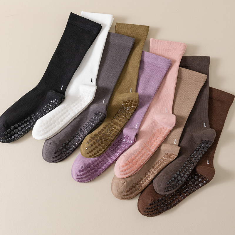 Women Fashion Professional Non-Slip Calf Socks - Image 8