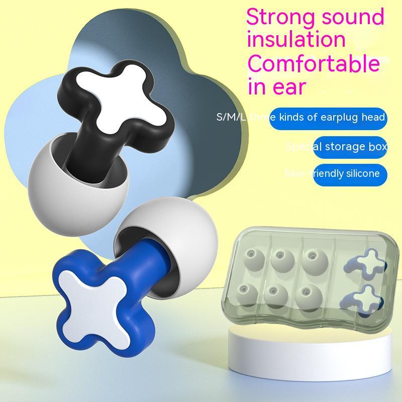 Silicone Noise-canceling Earplugs
