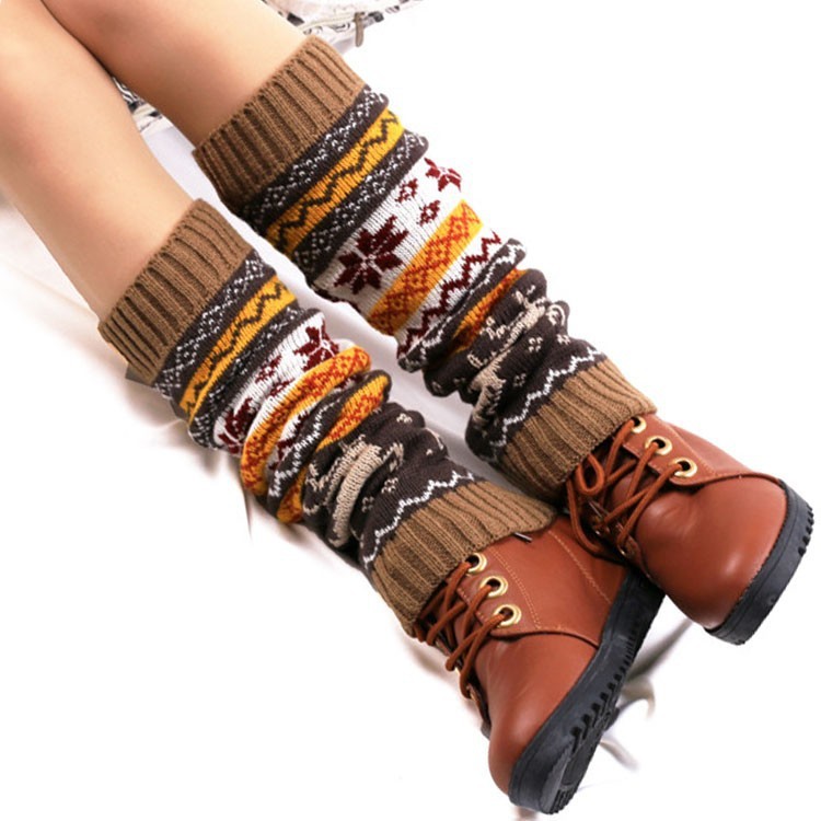 Women Warm Loose Cute Deer Socks - Image 3