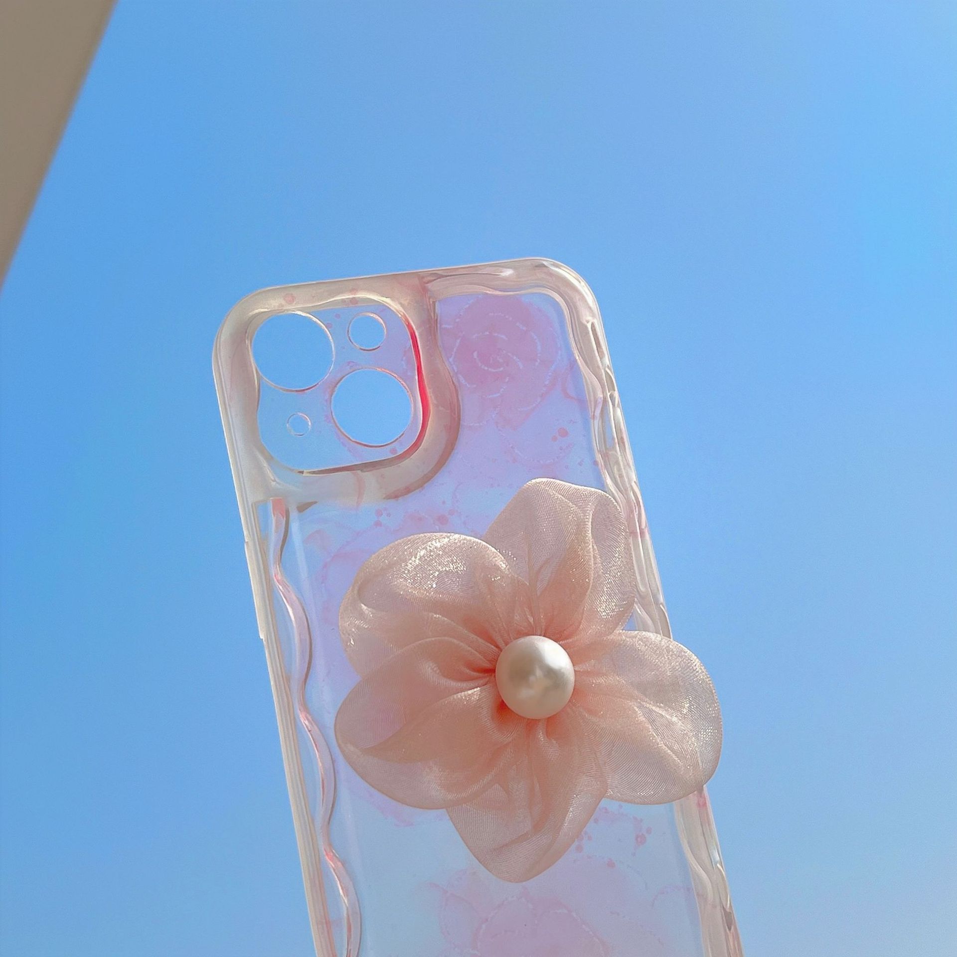 Cute Flowers Phone Protective Case - Image 5