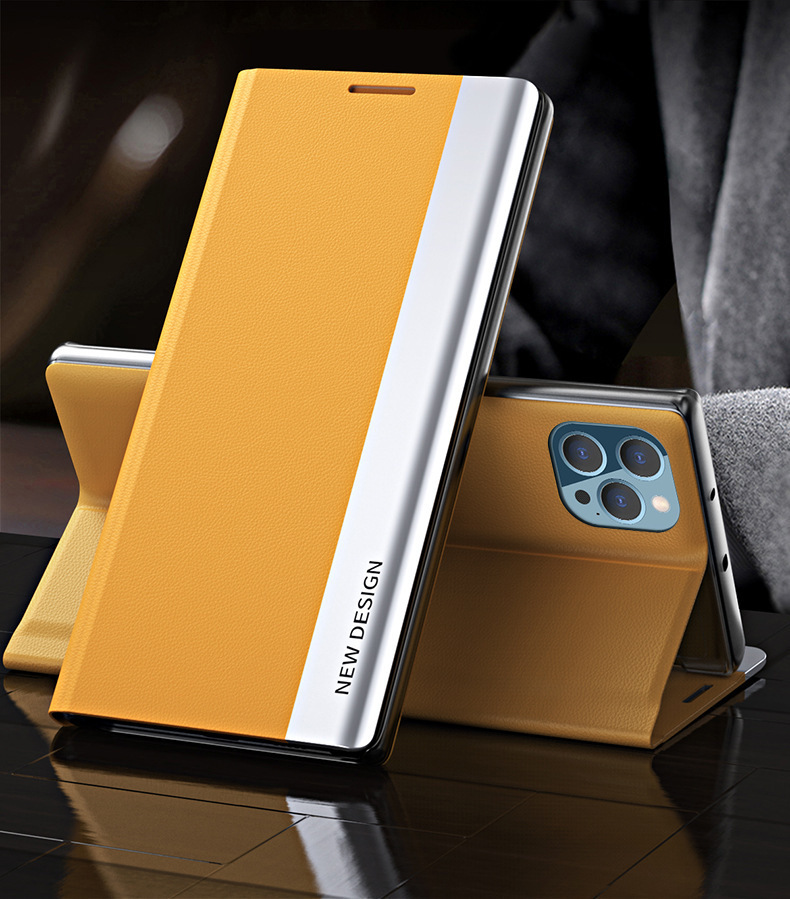 Electroplated Magnetic Suction Phone Case - Image 2