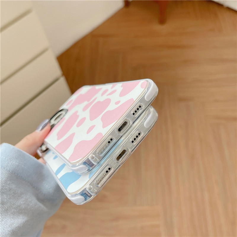 Cow Print Silicone Phone Case - Image 2