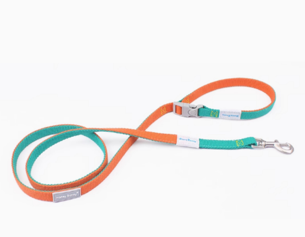 Contrast Color Vest-style Traction Dog Leash - Image 6