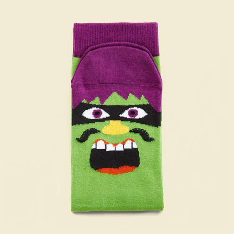 Personalized Cartoon Creative Fun Jacquard Socks - Image 8