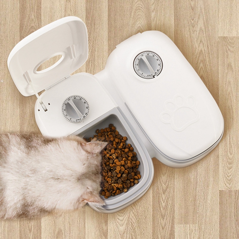 Smart Automatic Timer Pet Food Dispenser - Image 10