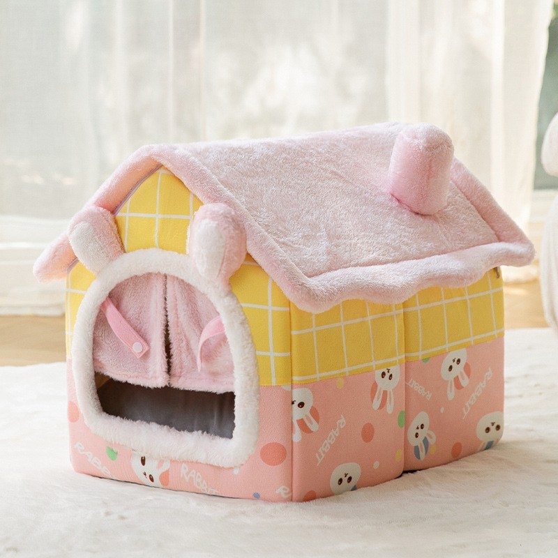 Closed Removable And Washable Dog Tent Bed