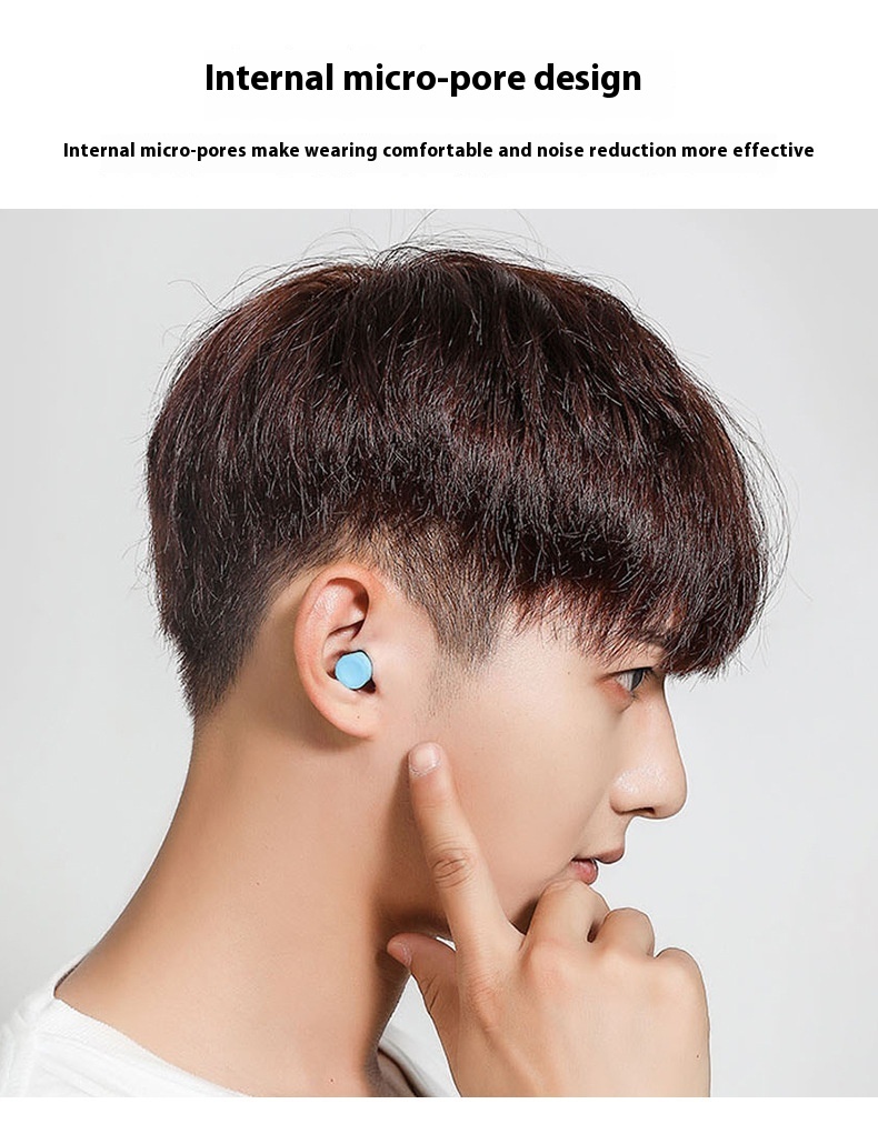 Anti-noise Sleep Learning Capsule Earplugs - Image 4