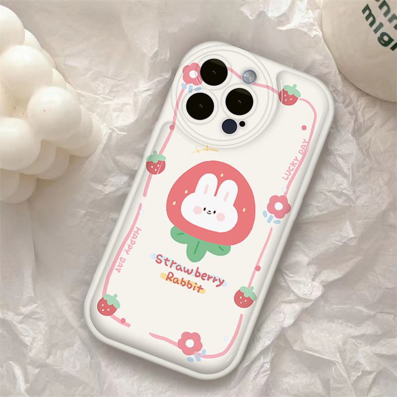 Silicone Fashion Print Phone Case Cover - Image 8