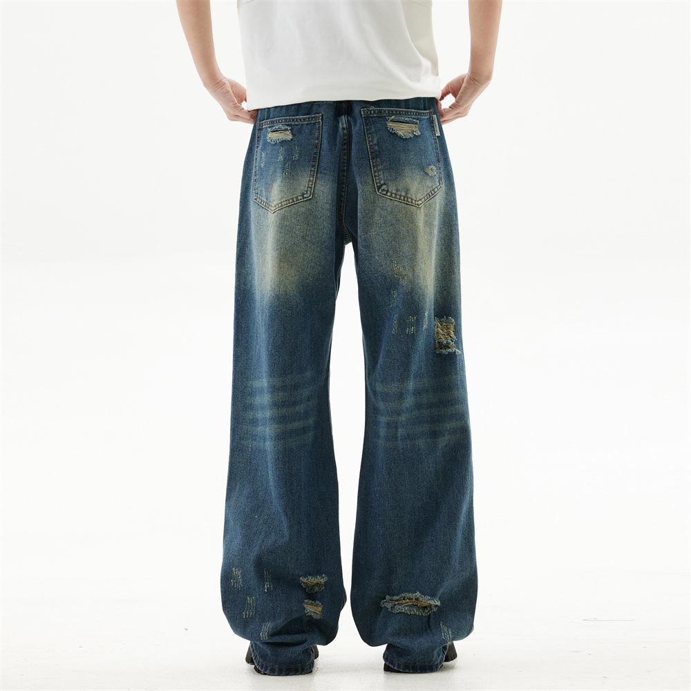 Beggar Denim Trousers For Men - Image 6