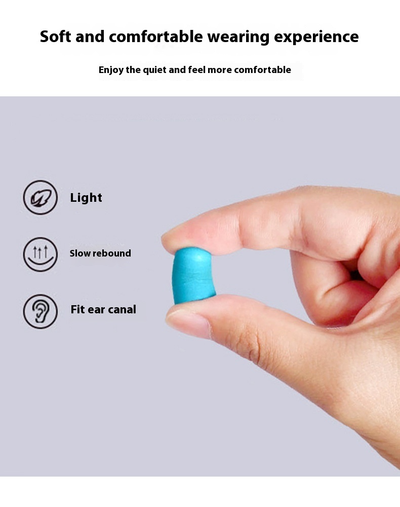 Anti-noise Sleep Learning Capsule Earplugs - Image 10