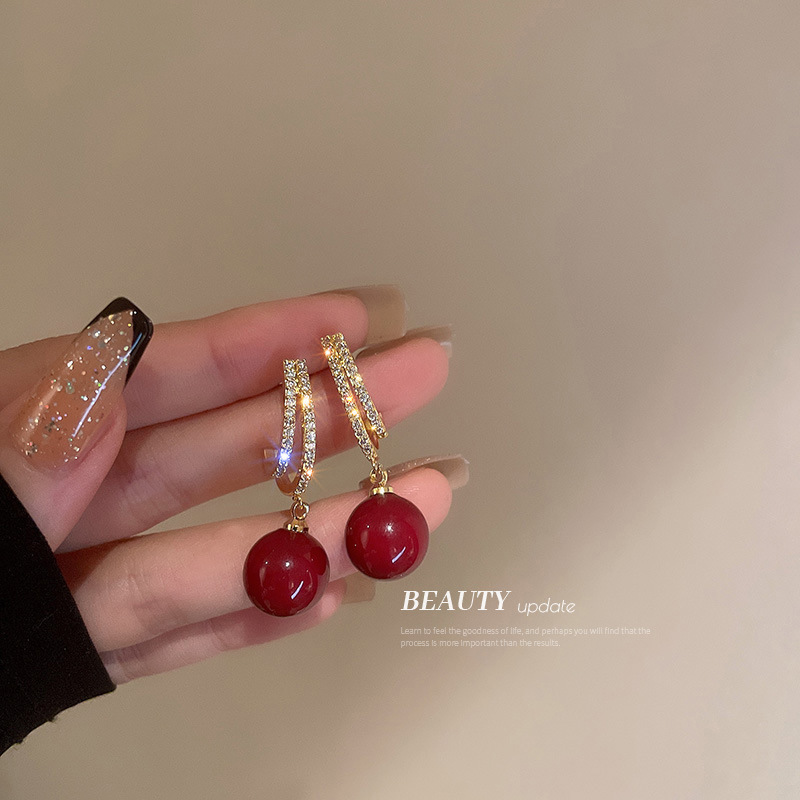 Light Luxury High-End Temperament Earrings