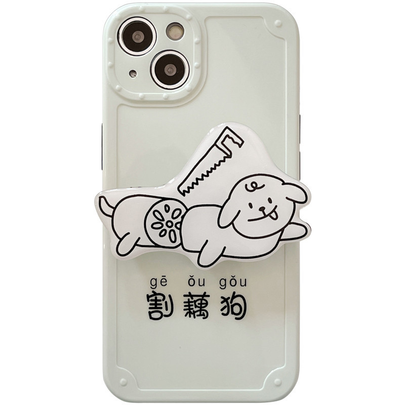 Funny Kitten And Puppy Phone Case - Image 5