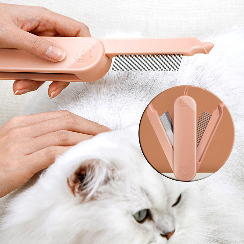 Pet Dematting Grooming Hair Removal Comb