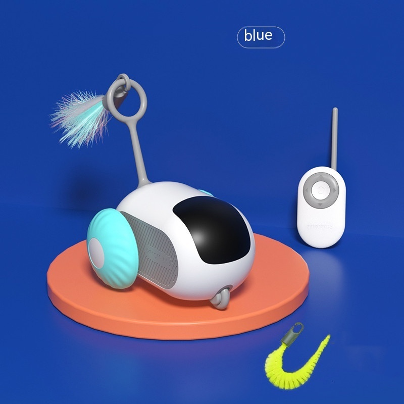 Interactive Remote Control Cat Car Toy - Image 7