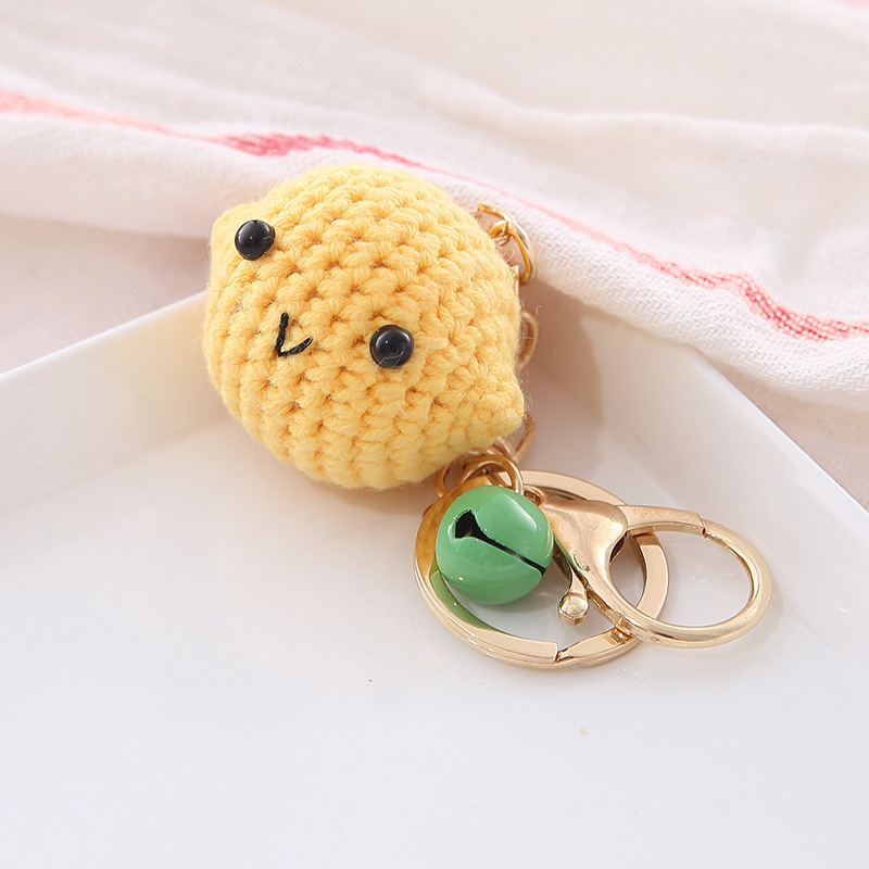 Creative Fruit Wool Ball Keychain - Image 10