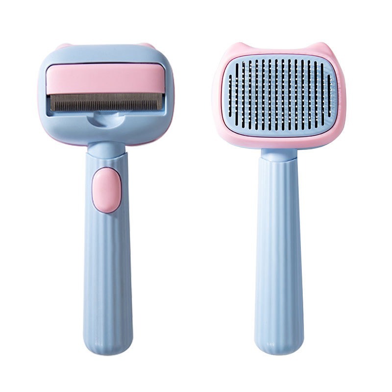 Pet Grooming Deshedding Brush For Large Dog - Image 3