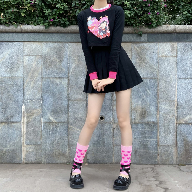 Women Open Japanese Sub Culture Socks