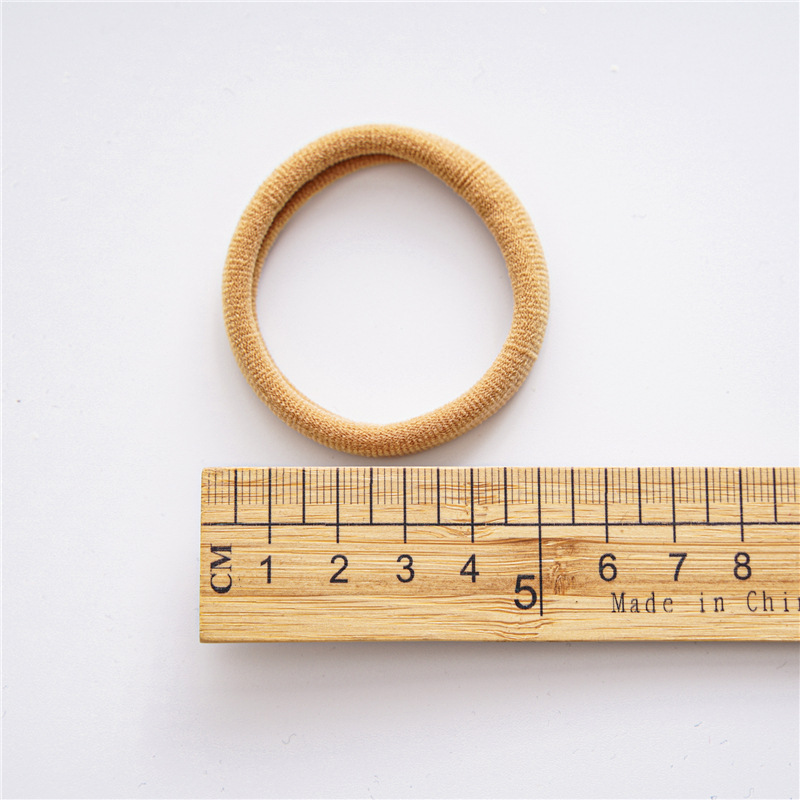 Simple Binding Head Rubber Band Scrunchie - Image 7