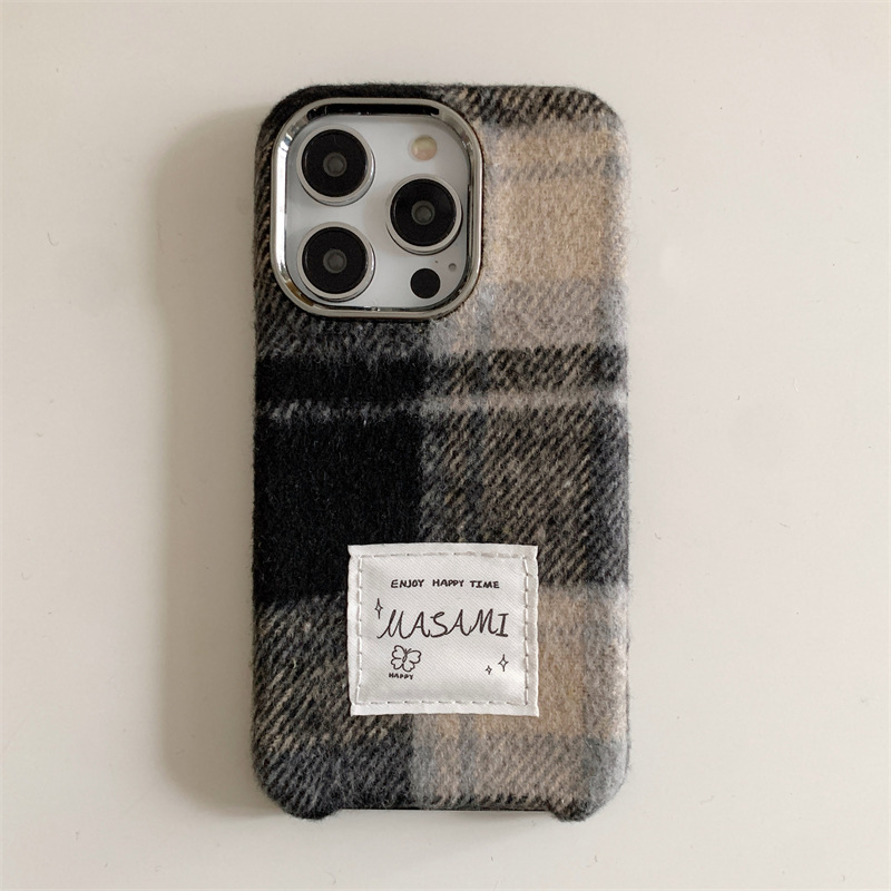 Flannel Plaid Phone Case - Image 2